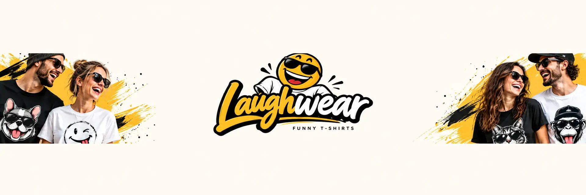 Banner for LaughWear.FUN